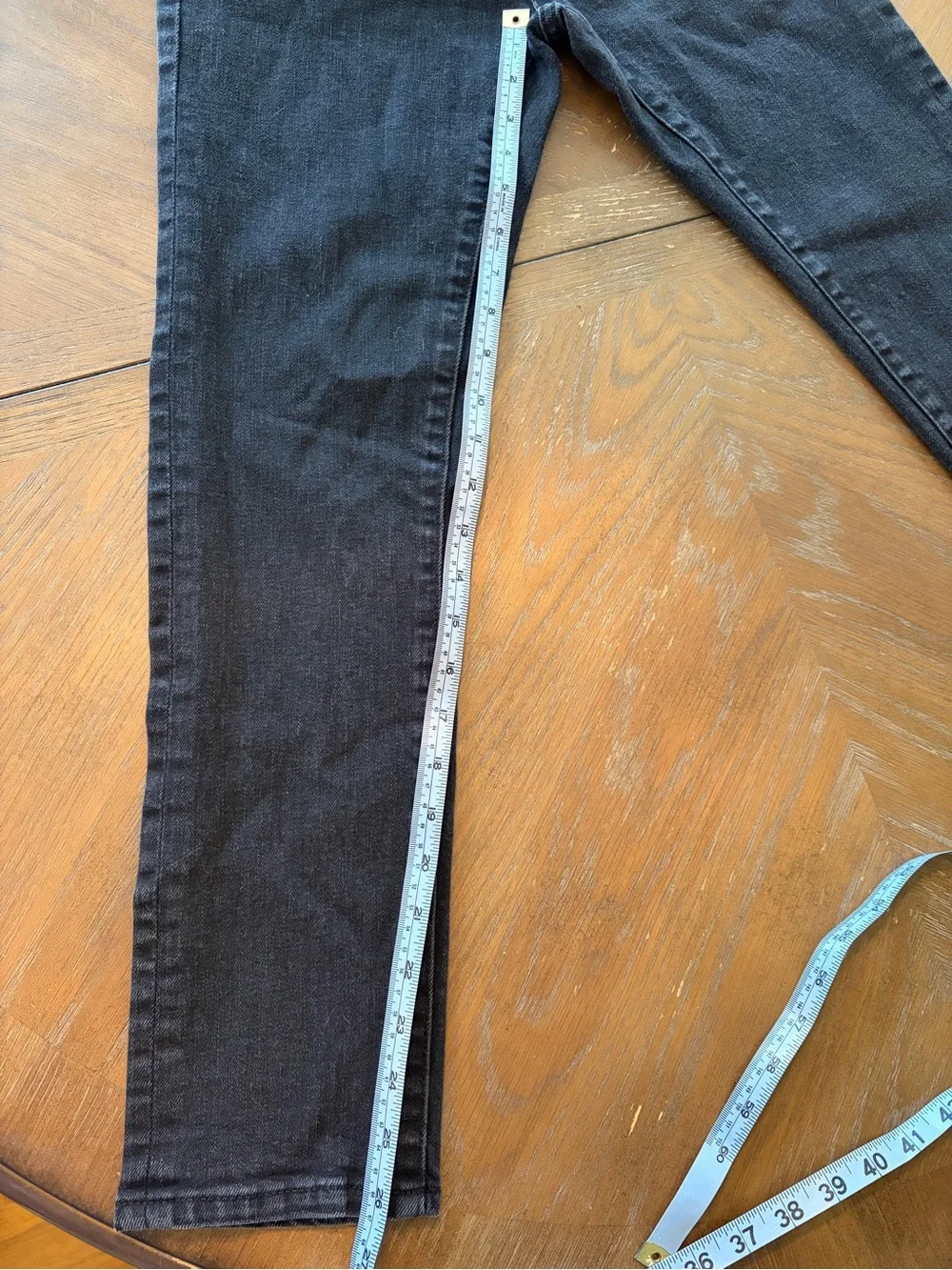 Boys Black Slim Jeans